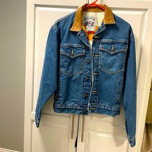 Ladies Blanket Lined Jean Jacket